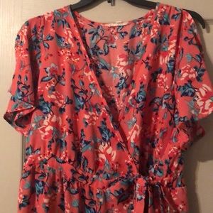 Living Doll wrap dress